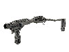 AABB  KOO Defense Gk Carbine Folding Stock Kit (BK) Marui G17/18C version